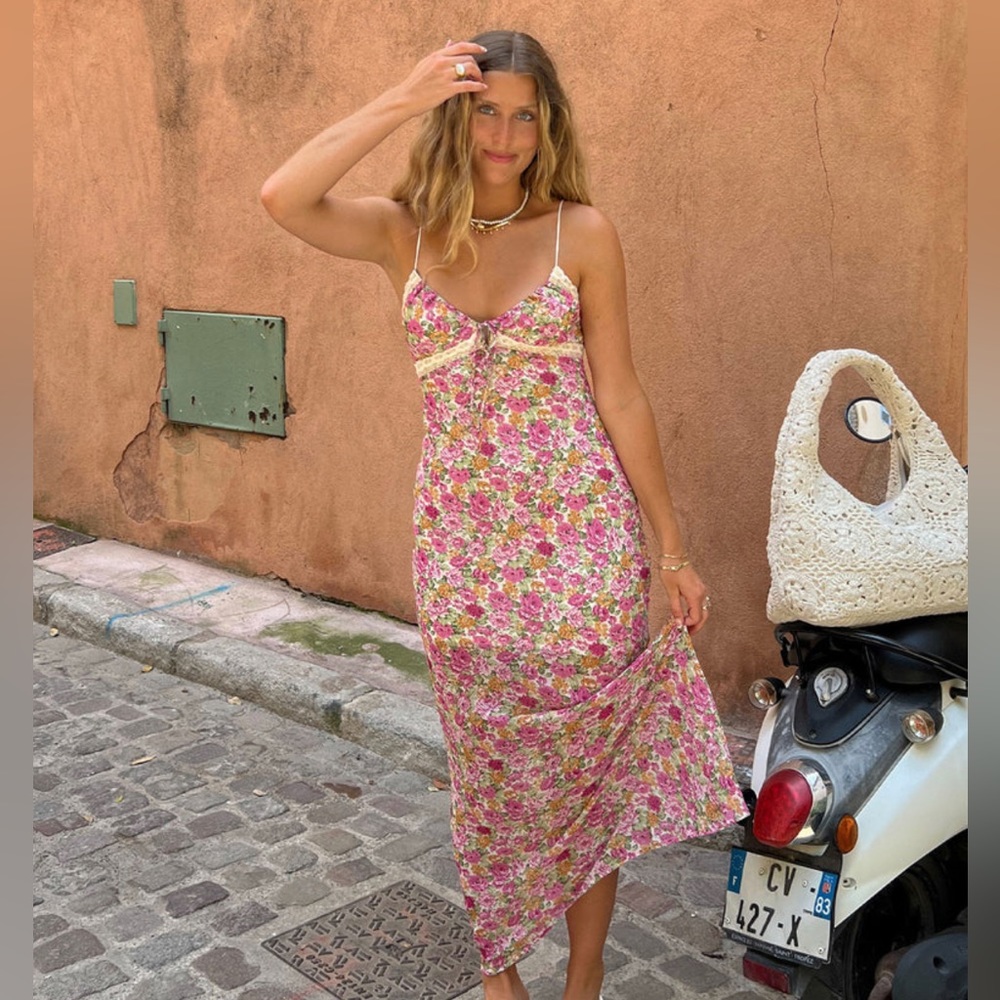 Princess Polly Floral Maxi Dress